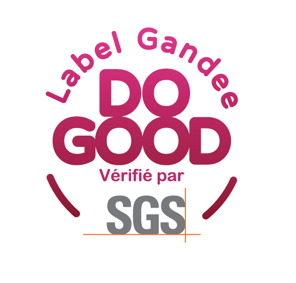 gandee label do good by sgc certificate